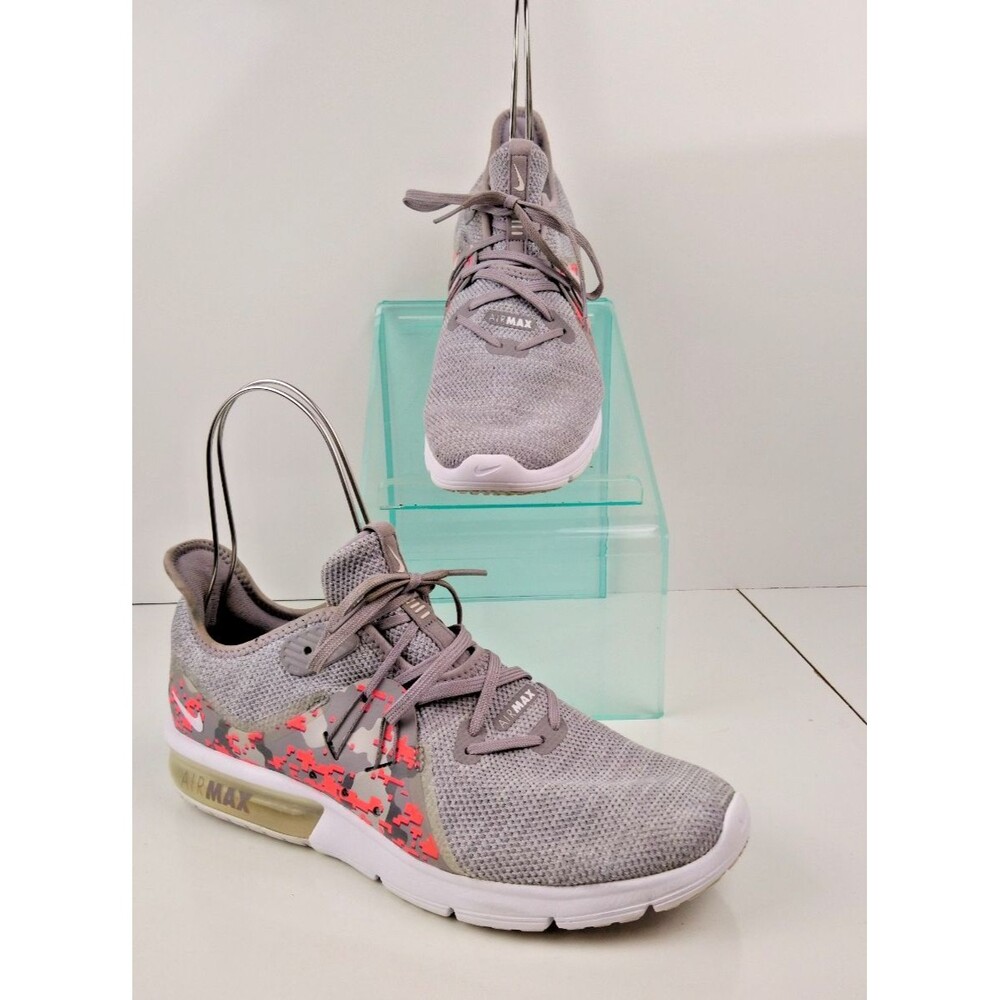 Nike Air Max Sequent 3 Digi Camo Women's Size 10